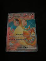 Charizard ex Full Art 151 - 183/165 NM, Hobby en Vrije tijd, Verzamelkaartspellen | Pokémon, Ophalen of Verzenden, Zo goed als nieuw