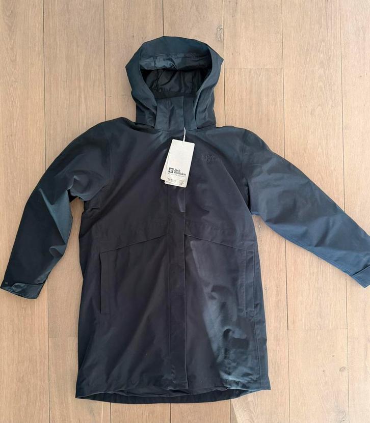 Jack Wolfskin 3in1 winterjas maat L zwart, Kleding | Dames, Jassen | Winter, Nieuw, Maat 42/44 (L), Zwart, Ophalen of Verzenden