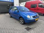 Volkswagen Polo 1.4-16V Comfortline, Auto's, Voorwielaandrijving, Gebruikt, 4 cilinders, Blauw