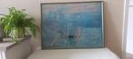 Monet, Antiek en Kunst, Ophalen of Verzenden