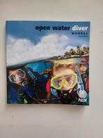 Padi Open water diver manuel -Nederlands, Diverse auteurs, Ophalen of Verzenden, Zo goed als nieuw, Niet van toepassing