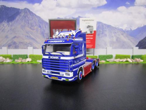 Wsi 01-4187 Finn Jensen Hinnerup, Scania R143 Streamline 6x2, Hobby en Vrije tijd, Modelauto's | 1:50, Nieuw, Bus of Vrachtwagen