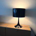 FLOS Spun Light T1 – Tafellamp – Zwart – nieuw!, Ophalen of Verzenden, Nieuw, Glas, Minder dan 50 cm