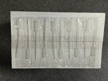 Pipet plastic 0,5ml per 1000 stuks