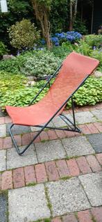 Vintage jaren 60 lig/strand stoelen, Ophalen, Kunststof