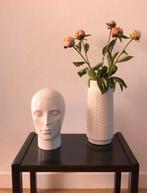 Vntage etalage/ mannequin/ koptelefoon/ pruik hoofd | ‘ 70, Ophalen of Verzenden