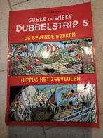 Suske en Wiske dubbelstrip 5, Gelezen, Ophalen of Verzenden, Eén stripboek