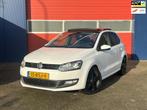 Volkswagen Polo 1.2 TSI Highline | Pano + Clima + Cruise + C, Voorwielaandrijving, Euro 5, Stof, Zwart