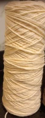 Lont Wol - Ecru - 646 Gram - Radford Yarn Technologie, Ophalen of Verzenden, Nieuw