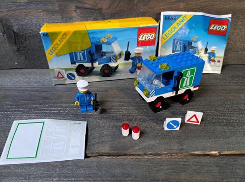 Lego City Classic Town set 6653. Highway Emergency Van, Kinderen en Baby's, Speelgoed | Duplo en Lego, Gebruikt, Lego, Complete set