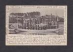 Moerdijk Aankomst van Hare Majesteit Koningssloep 1899, Verzamelen, Ansichtkaarten | Nederland, Ophalen of Verzenden, Voor 1920