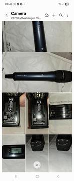 Sennheiser ew 500g3, Muziek en Instrumenten, Microfoons, Ophalen, Zo goed als nieuw, Zangmicrofoon