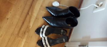 Notre v laarzen en Jeffrey Campbell cinnamon heels beschikbaar voor biedingen
