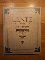 Lente door Jac. P. Thijsse - Geïllustreerde editie, Ophalen of Verzenden, Gelezen, Jac. P. Thijsse, Nederland