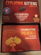 Exploding Kittens, Een of twee spelers, Ophalen of Verzenden, Zo goed als nieuw