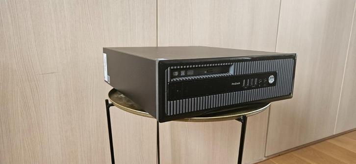 HP ProDesk 400 G1 SFF - Intel Core i3-4130 -8 GB- 500 GB HDD, Computers en Software, Desktop Pc's, Gebruikt, 3 tot 4 Ghz, HDD