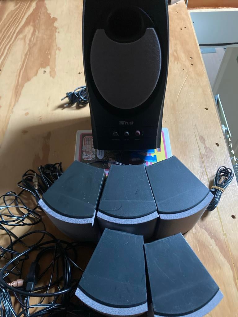 Trust computer geluid  5.1, Ophalen of Verzenden, Gebruikt