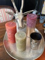 Schaal met hertenkop, Ophalen, Zo goed als nieuw