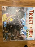 Ticket to ride europa, Hobby en Vrije tijd, Gezelschapsspellen | Bordspellen, Ophalen of Verzenden
