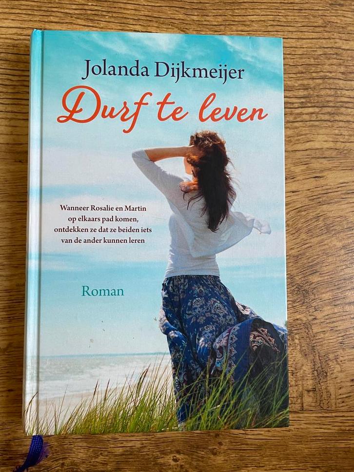 Jolanda Dijkmeijer - Durf te leven, Boeken, Streekboeken en Streekromans, Gelezen, Noord-Brabant, Ophalen of Verzenden