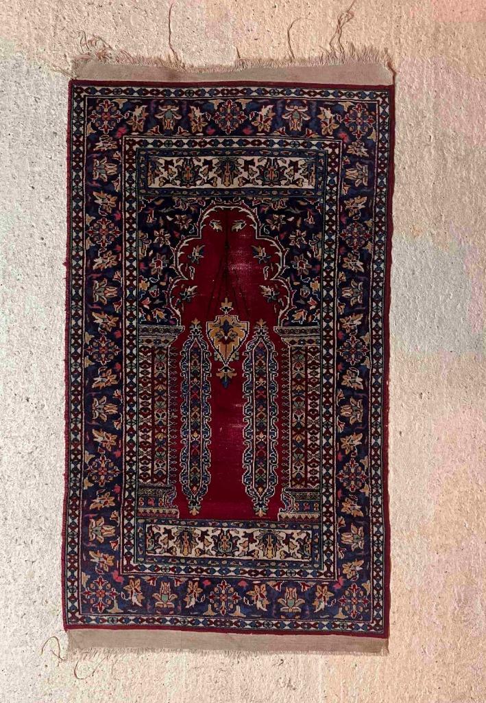 Perzisch tapijt 128/75, Huis en Inrichting, Stoffering | Tapijten en Kleden, Gebruikt, 100 tot 150 cm, 50 tot 100 cm, Rechthoekig