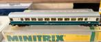 Minitrix 13097, Hobby en Vrije tijd, Modeltreinen | N-Spoor, Gebruikt, Gelijkstroom, Trix, Wagon