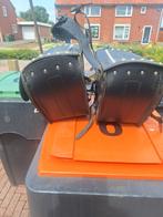 Vintage Motortassen met Studs, Ophalen, Gebruikt