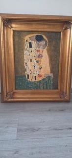 Klimt - De Kus (Reproductie), Ophalen