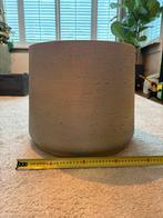 Pottery Pots Rough Patt XXXL Bloempot - Grijs Gewassen, Tuin en Terras, Bloempotten, Ophalen, 40 cm of meer, Rond, Minder dan 40 cm