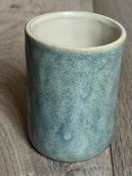 Dille en Kamille beker / tandenborstelbeker, Overige materialen, Blauw, Ophalen of Verzenden, Zo goed als nieuw