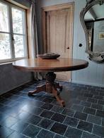 Eettafel/kloostertafel rond 150x78., Huis en Inrichting, Tafels | Eettafels, Ophalen, Gebruikt, Vijf personen of meer, Landelijk chique eetkamertafel