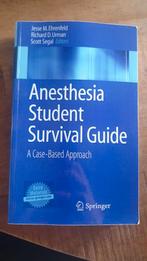 Anesthesia student survival guide, Ehrenfeld, Boeken, Studieboeken en Cursussen, Beta, Ophalen of Verzenden, Zo goed als nieuw