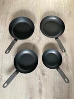 Koekenpannen, Ophalen of Verzenden, Gebruikt, Rvs, Koekenpan of Braadpan