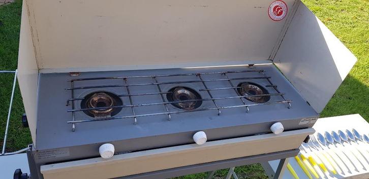 Kampeer buiten keuken, Caravans en Kamperen, Kampeermeubelen, Zo goed als nieuw, Campingmeubel-accessoire, Ophalen