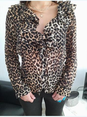 Ganni Blouse - Maat S - Zo goed als nieuw! beschikbaar voor biedingen