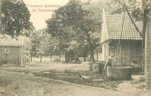 (301-285-021) Denekamp Twentsch landschap, Verzamelen, Ansichtkaarten | Nederland, Overijssel, Ophalen of Verzenden