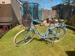 Lichtblauwe stadsfiets Elops 520 - Prima staat!, Gebruikt, Versnellingen, Minder dan 47 cm, Ophalen