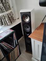 Kef XQ40 speakers Reference R hoogglans wit als nieuw, Audio, Tv en Foto, Luidsprekers, Overige merken, Front, Rear of Stereo speakers