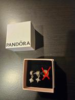 Pandora bedels 2 stuks, origineel!, Pandora, Ophalen of Verzenden, Zo goed als nieuw, 2 of 3 bedels