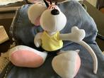Diddl knuffel met kleine Diddl t. b.v. KIKA, Ophalen of Verzenden, Gebruikt, Knuffel