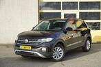Volkswagen T-Cross 1.0 TSI Life Business BJ2020 Lmv 16" | Le, Auto's, Voorwielaandrijving, Gebruikt, Zwart, Origineel Nederlands