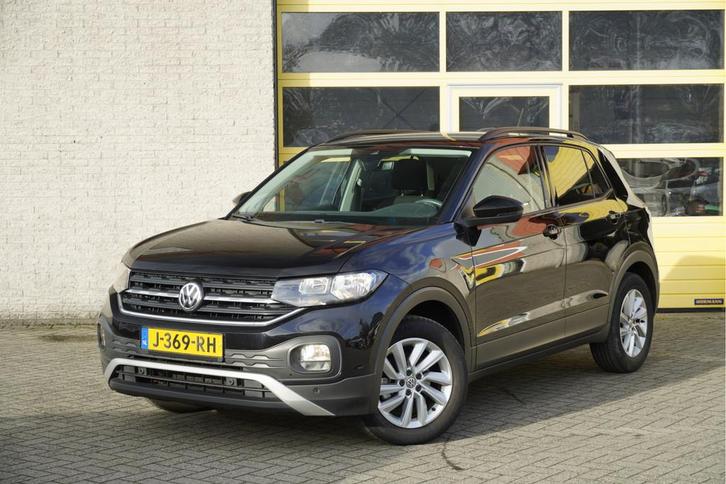 Volkswagen T-Cross 1.0 TSI Life Business BJ2020 Lmv 16" | Le, Auto's, Volkswagen, Te koop, T-Cross, ABS, Airbags, Airconditioning