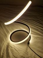 Led tafellamp 2x (dimbaar), Huis en Inrichting, Lampen | Tafellampen, Ophalen, Kunststof, Zo goed als nieuw, Modern, minimalistisch