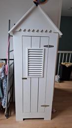 Houten kledingkast kind baby-strandhuisje, Kinderen en Baby's, Ophalen, 50 tot 70 cm, 105 cm of meer, 100 cm of meer