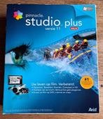 Pinnacle software - Zelf films maken Studio Plus V11, Ophalen, Gelezen