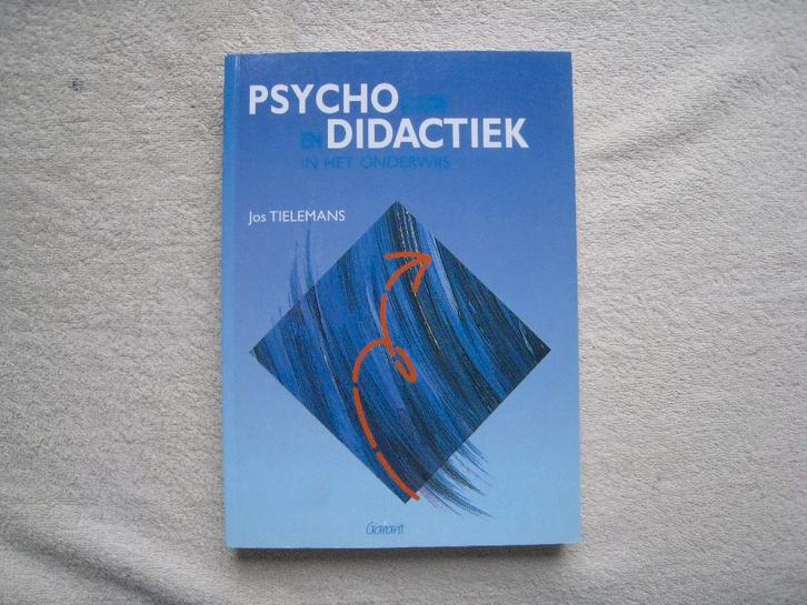 Psycho Didactiek van Jos Tielemans, Boeken, Psychologie, Zo goed als nieuw, Sociale psychologie, Ophalen of Verzenden