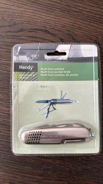Te koop: Nieuw Handy Multi-tool Zakmes (10-in-1)  beschikbaar voor biedingen