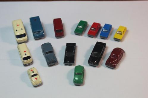 Wiking N autos, Hobby en Vrije tijd, Modeltreinen | N-Spoor, Gebruikt, Overige typen, Gelijkstroom of Wisselstroom, Overige merken