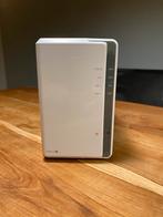 Synology DS213j NAS met 2x4TB WD Red schijven, Computers en Software, NAS, Ophalen of Verzenden, Gebruikt