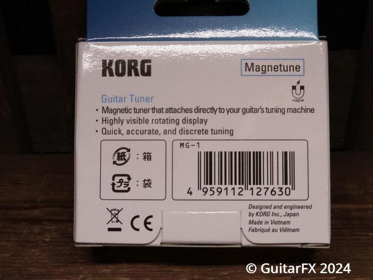 Korg Magnetune stemapparaat, Muziek en Instrumenten, Effecten, Ophalen of Verzenden